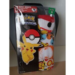 Pokemon boys briefs